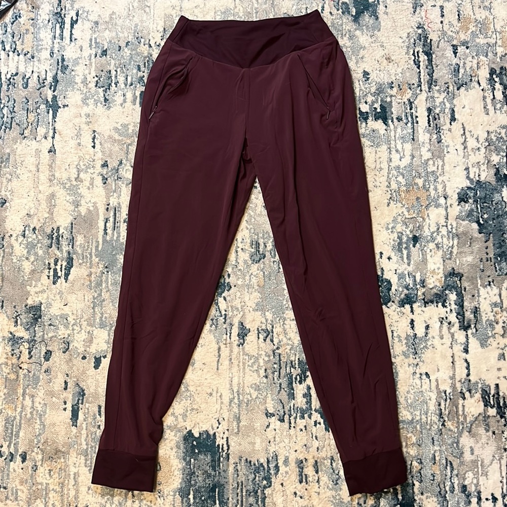 Athletes joggers